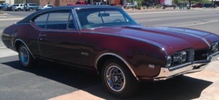 1968 Oldsmobile 442-OI-00108