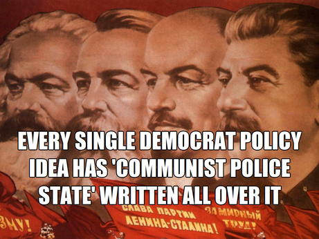 dems equal communist