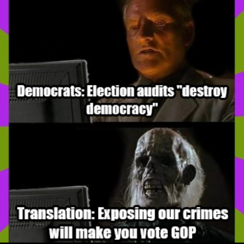 Dems oppose audits