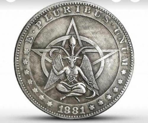 satanic coin