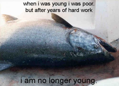 when i was young i was poor