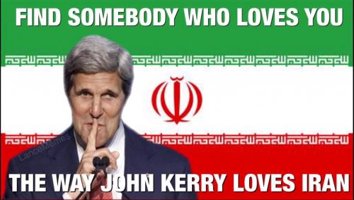 the way John Kerry loves Iran