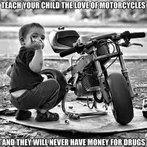 Motorcycle love