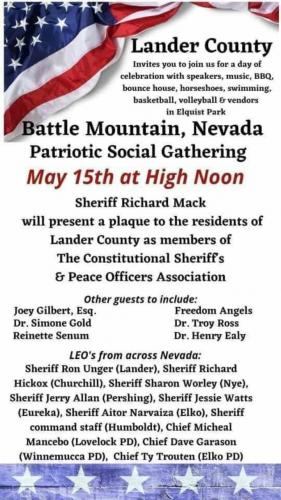 Landers Couty Nevada