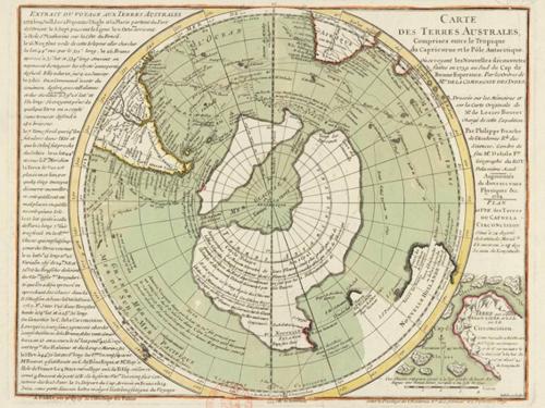 bauche map 18th century