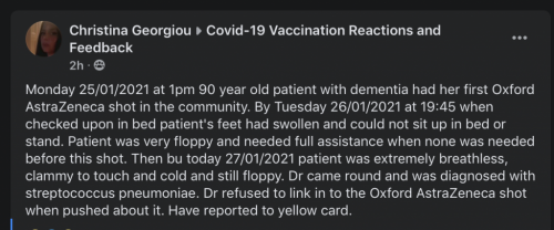 38C0va?x R�act!0ns