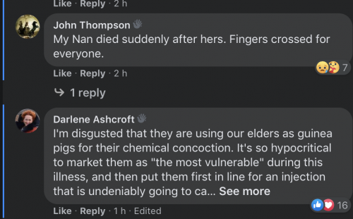 79C0va?x R�act!0ns