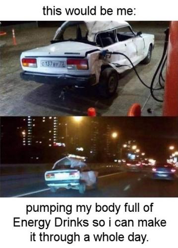 pumping my body full of