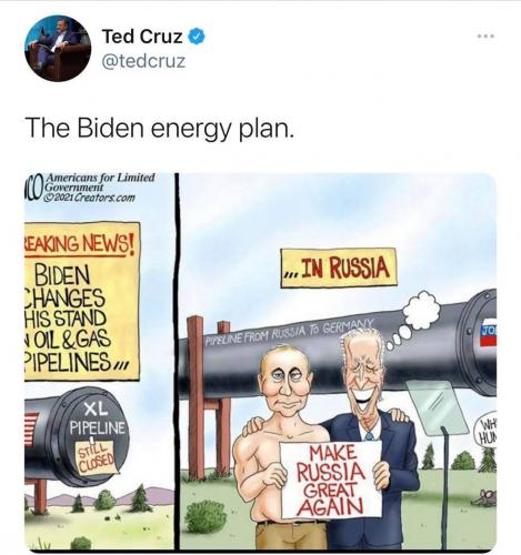 Biden - Make Russia Great Again