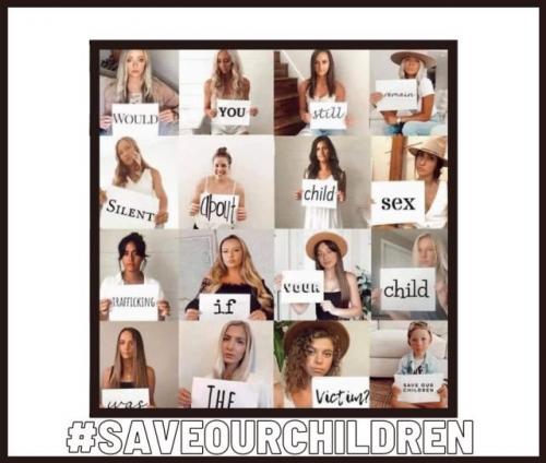 #SAVEOURCHILDREN