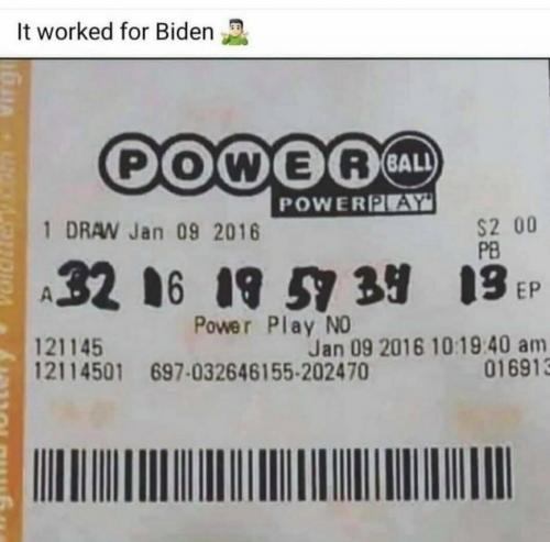 worked for biden