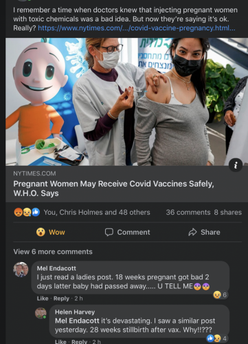 85C0va?x R�act!0ns