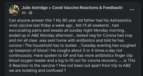 61C0va?x R�act!0ns