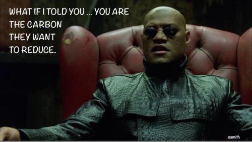 Morpheus - You Are The Carbon They Want To Reduce