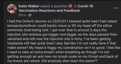 74C0va?x R�act!0ns