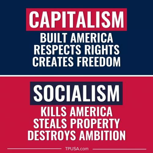 Capitalism vs. Socialism