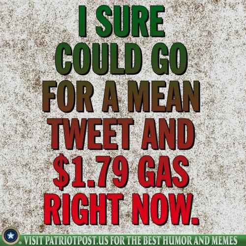 GAS MEAN TWEET