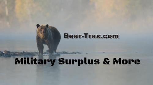 Grizzly bear stream Bear-Trax Military Surplus Dalton GA