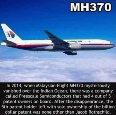 Malaysian Flight MH370