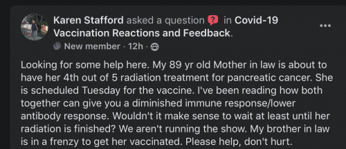 57C0va?x R�act!0ns