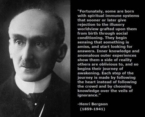 Awakening - Henri Bergson