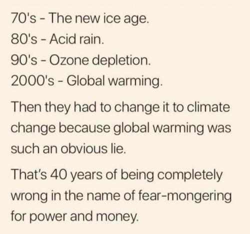 climate change
