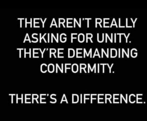 conformity