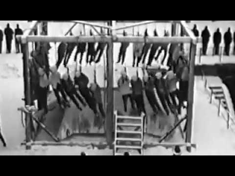 Hanging prisoners of war