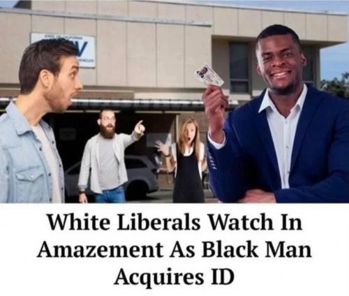 black man amazes liberals