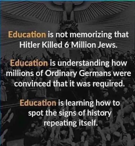 6 Million Jews Murdered - historical meme