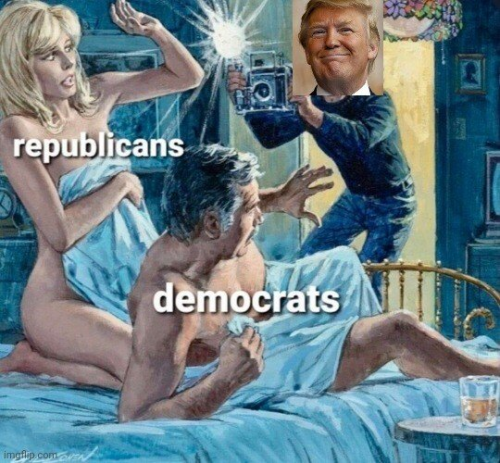 Trump - Republicans And Democrats