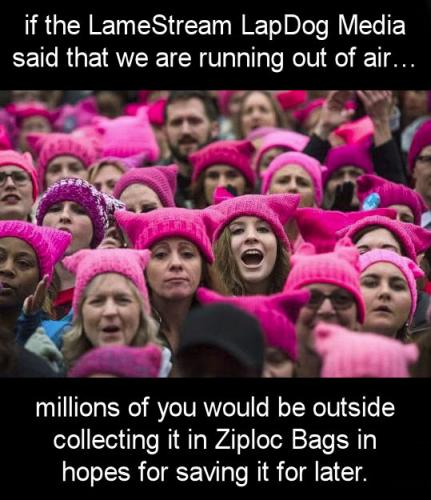 running out of air