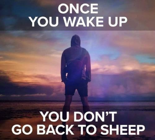 Once you wake up