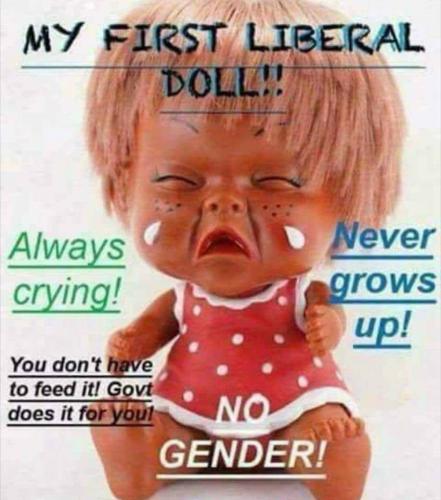 LIBERAL DOLL