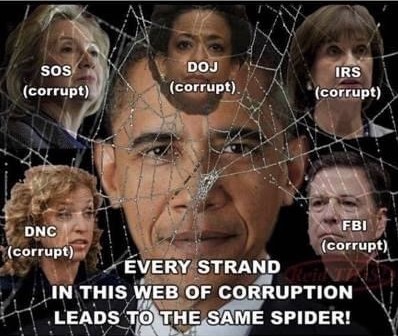 Obama's Web of Corruption