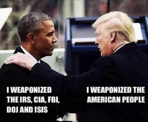 weaponized Americans