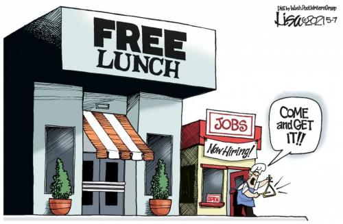 Free Lunch - satire