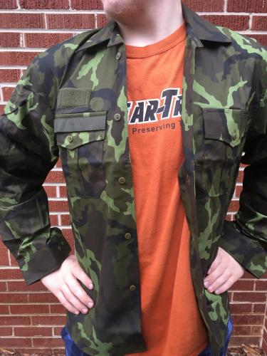 Military Surplus Near me Bear-Trax military Surplus Czech M95 shirt Camo Military surplus Dalton GA