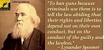 Lysander Spooner