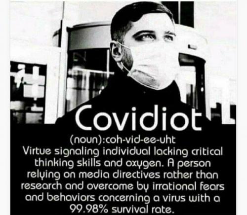 COVIDIOT