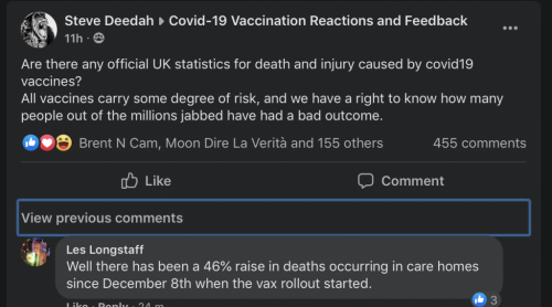 43C0va?x R�act!0ns