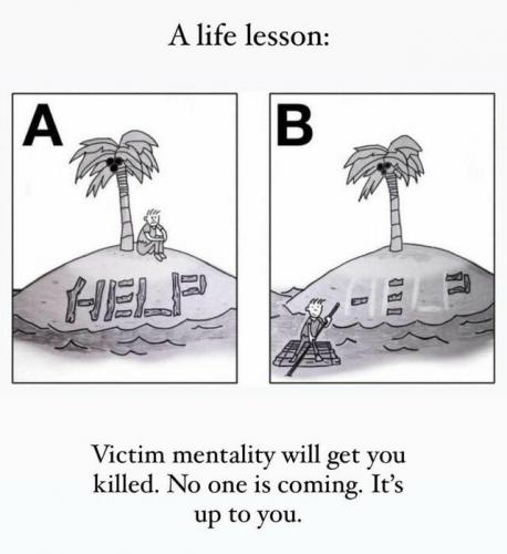 victim mentality