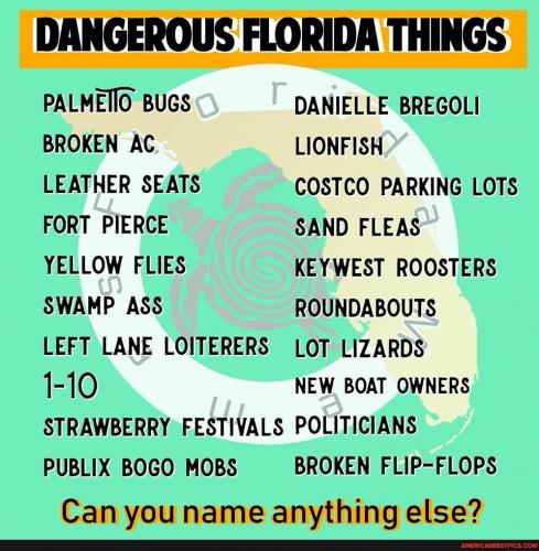 DANGEROUS FLORIDA
