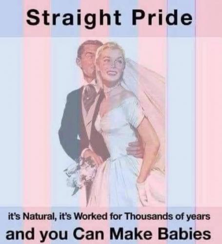 STRAIGHT PRIDE
