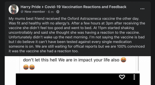 48C0va?x R�act!0ns