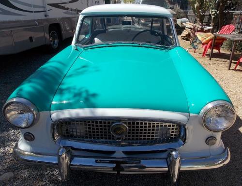 1957 Nash Metropolitan OI-00542