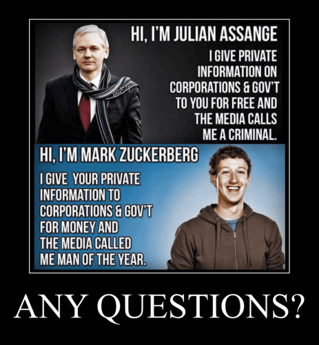 Assange v. Zuckerberg