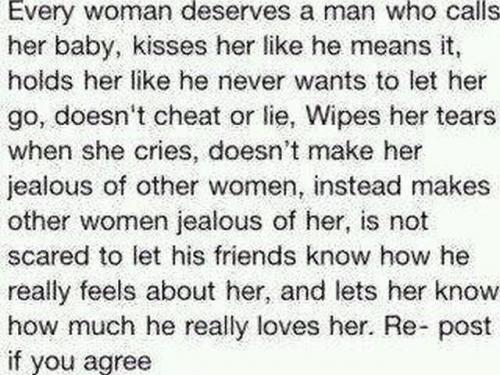 a real man