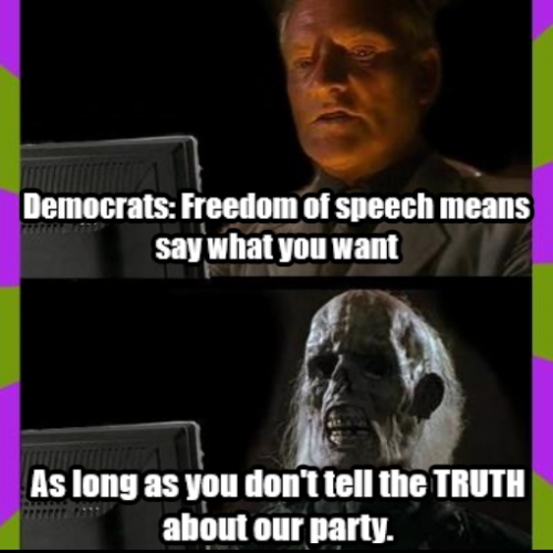 dems speech truth