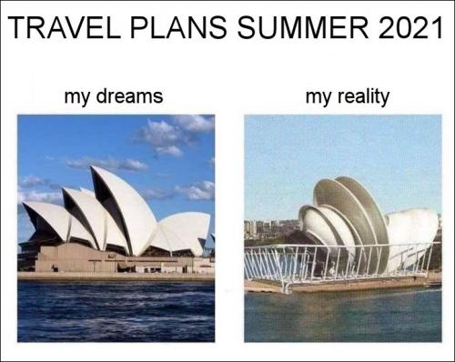 travel plans summer 2021